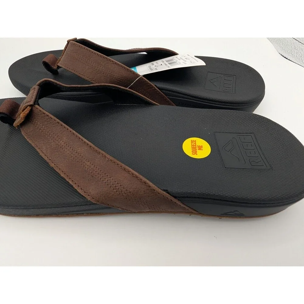 Reef Cushion Phantom 2.0 Le Men's Flip-flop Sandals Black/coffee - 12 Medium